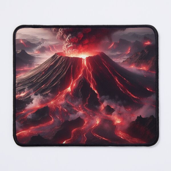 Item preview, Iceland volcano eruption designed and sold by Miikki00.