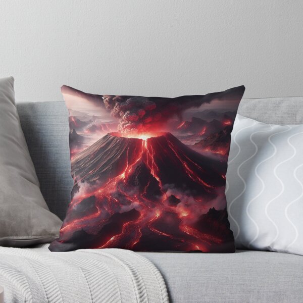 Item preview, Iceland volcano eruption designed and sold by Miikki00.