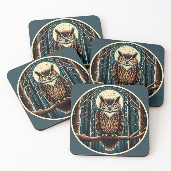 Item preview, Owl Art #13 | Owl Lovers designed and sold by ksgraphics222.