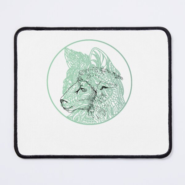 Item preview, Wolf Sheep Skin Tattoo designed and sold by Jemsruk.