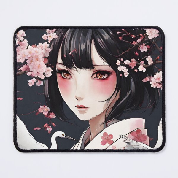 Item preview, Masumi - Aesthetic Elegance: The Seduction of the Geisha in Abstraction designed and sold by BPMagic.