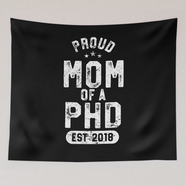 Item preview, Proud Mom Of PHD Shirt Doctor Medicine 2018 Graduate Senior T-Shirt designed and sold by 14thFloor.