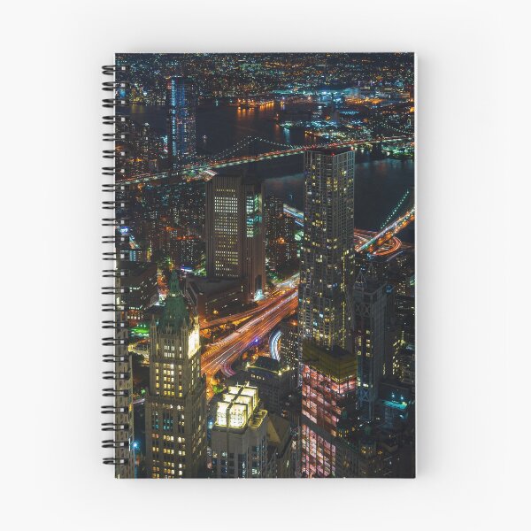 Item preview, Brooklyn, Manhattan and Williamsburg Bridges, New York City, Cityscape designed and sold by newburyboutique.
