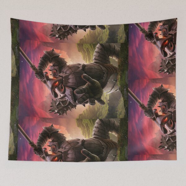 Item preview, Magnar vs The Metronok designed and sold by AkselBookWizard.