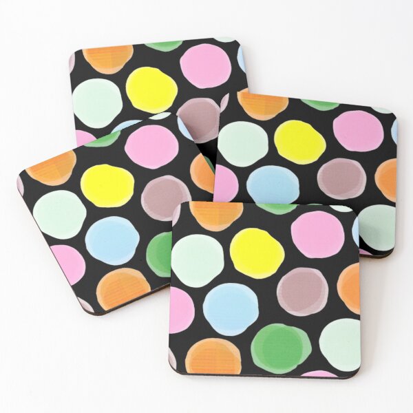 Item preview, Colorful dots designed and sold by ThisandThatbyJo.