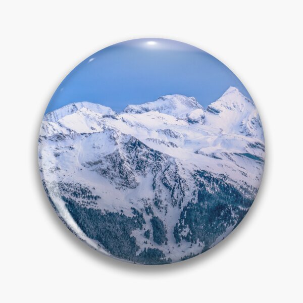 Item preview, Snow Covered Mountain, Dramatic Alpine Scenery, Switzerland designed and sold by newburyboutique.