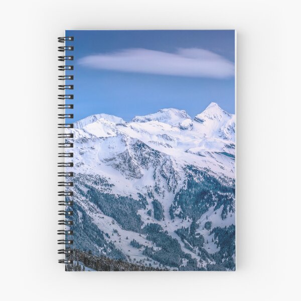 Item preview, Snow Covered Mountain, Dramatic Alpine Scenery, Switzerland designed and sold by newburyboutique.