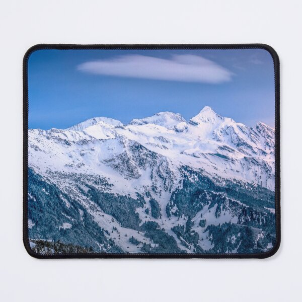 Item preview, Snow Covered Mountain, Dramatic Alpine Scenery, Switzerland designed and sold by newburyboutique.