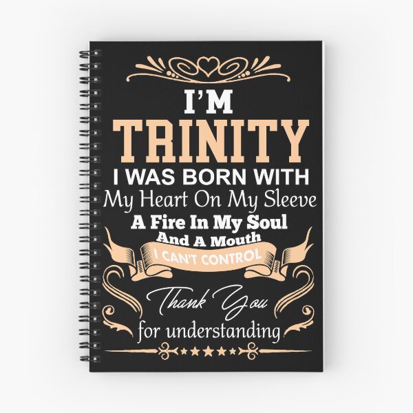 Item preview, Trinity Girl Name Definition designed and sold by Share-me.