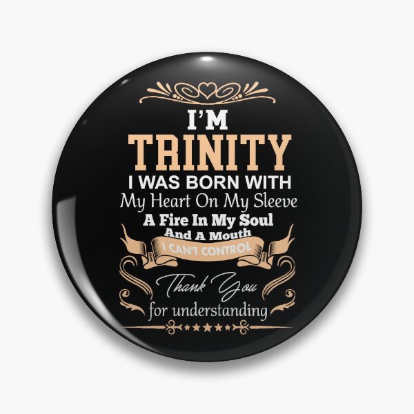 Artikelvorschau, Definition des Trinity-Mädchennamens entworfen und verkauft von Share-me.