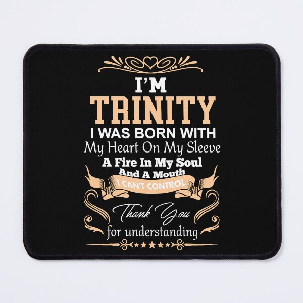Item preview, Trinity Girl Name Definition designed and sold by Share-me.