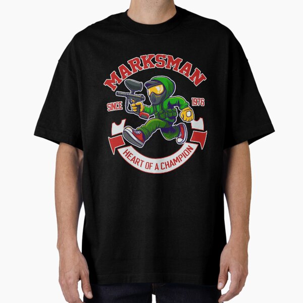 Vista previa del artículo con la obra «paintball player : paintball team», diseñado y vendido por PaintballManiac.
