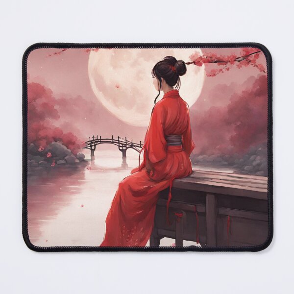 Item preview, Takara - Aesthetic Elegance: The Seduction of the Geisha in Abstraction designed and sold by BPMagic.