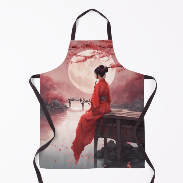 Item preview, Takara - Aesthetic Elegance: The Seduction of the Geisha in Abstraction designed and sold by BPMagic.