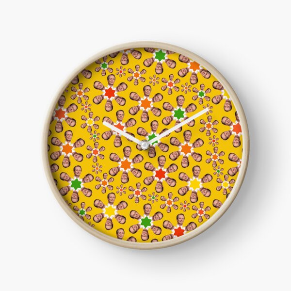 Steve Buscemi Flower Power Clock