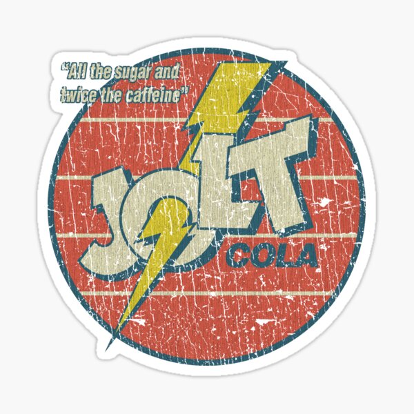 Item preview, Jolt Cola 1985 designed and sold by AstroZombie6669.