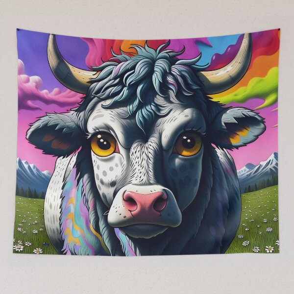 Item preview, Psychedelic Pastures 3 designed and sold by ramboe.