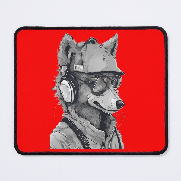 Item preview, Wolf Hacker designed and sold by visyoniulian.