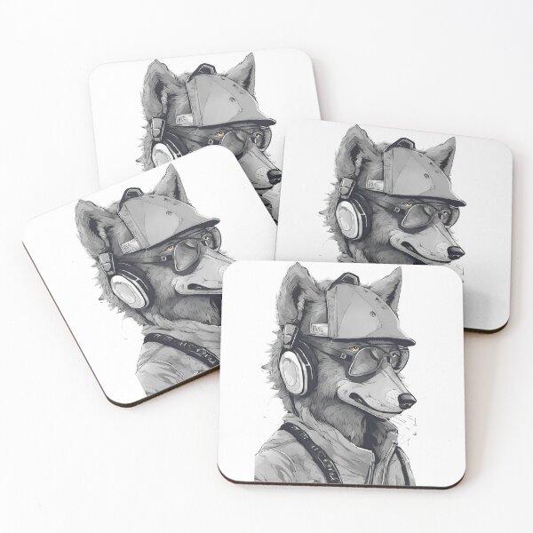 Item preview, Wolf Hacker designed and sold by visyoniulian.