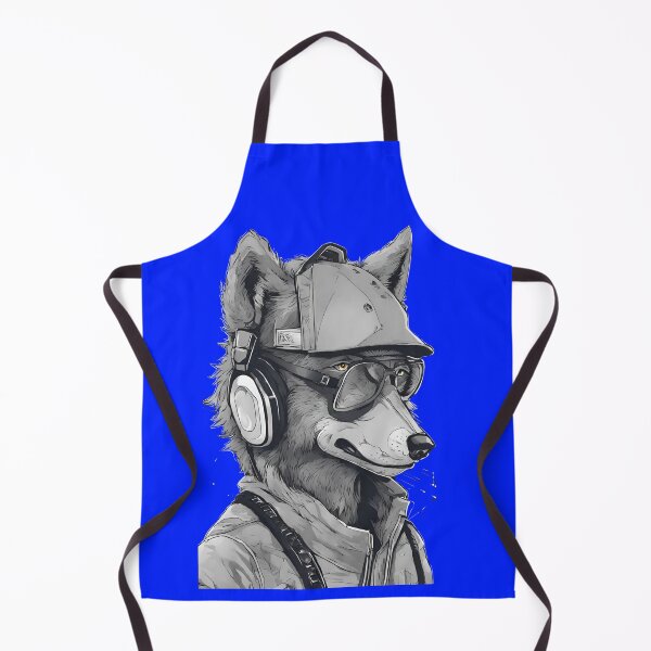 Item preview, Wolf Hacker designed and sold by visyoniulian.