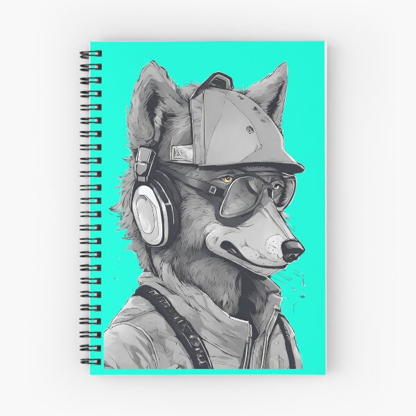 Item preview, Wolf Hacker designed and sold by visyoniulian.