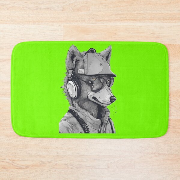 Item preview, Wolf Hacker designed and sold by visyoniulian.