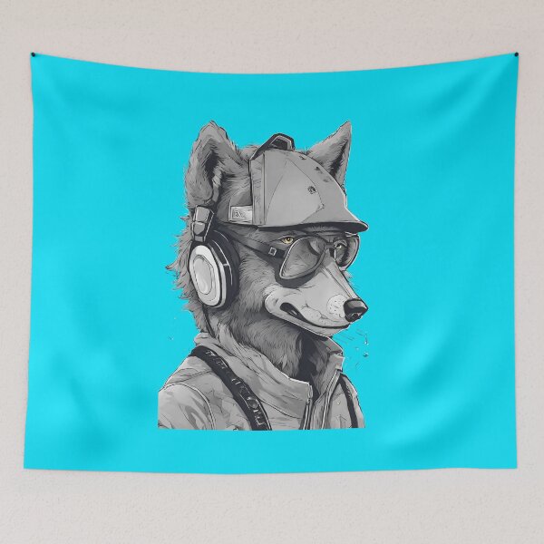 Item preview, Wolf Hacker designed and sold by visyoniulian.