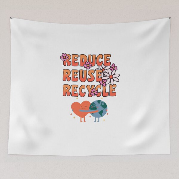 Item preview, Reduce, Reuse, Recycle | green earth| Pollution Free | love your planet | save your planet designed and sold by youssefimo.