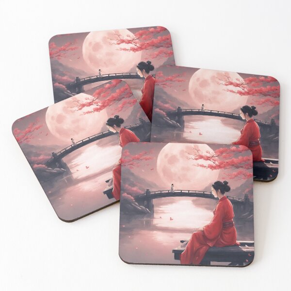 Item preview, Yasu - Aesthetic Elegance: The Seduction of the Geisha in Abstraction designed and sold by BPMagic.