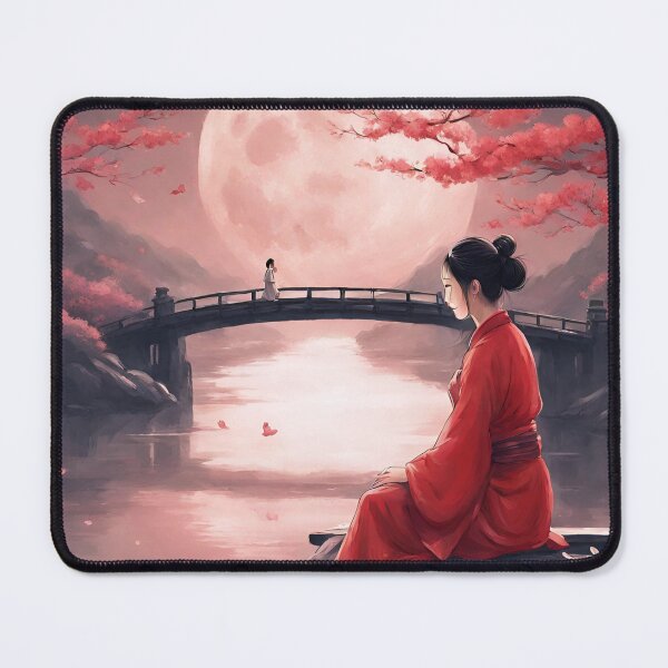 Item preview, Yasu - Aesthetic Elegance: The Seduction of the Geisha in Abstraction designed and sold by BPMagic.