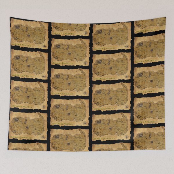 Item preview, The Map of Raknorr-Bonshaltis!  designed and sold by AkselBookWizard.