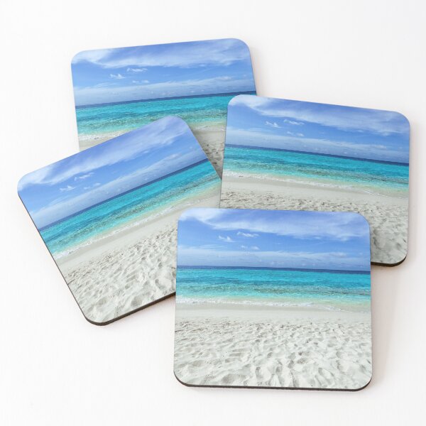 Item preview, Maldives, Beautiful Turquoise Ocean, Beach, Ocean Waves designed and sold by newburyboutique.