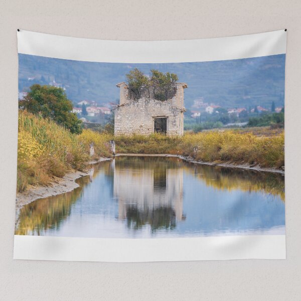 Item preview, Saltpan House in Slovenia designed and sold by PhotoArt by Joan Carroll.