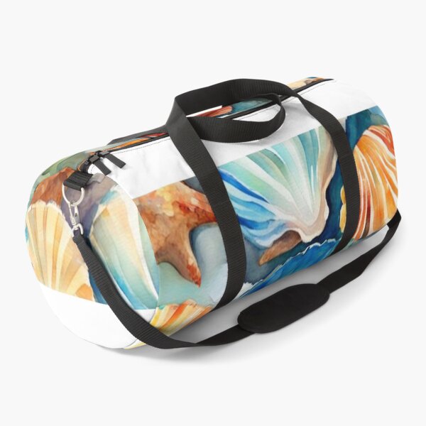 Item preview, Sea Shells on the Beach designed and sold by Square Root of Squid.