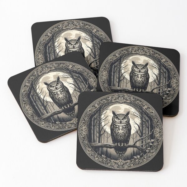 Item preview, Owl Art #14 | Owl Lovers designed and sold by ksgraphics222.