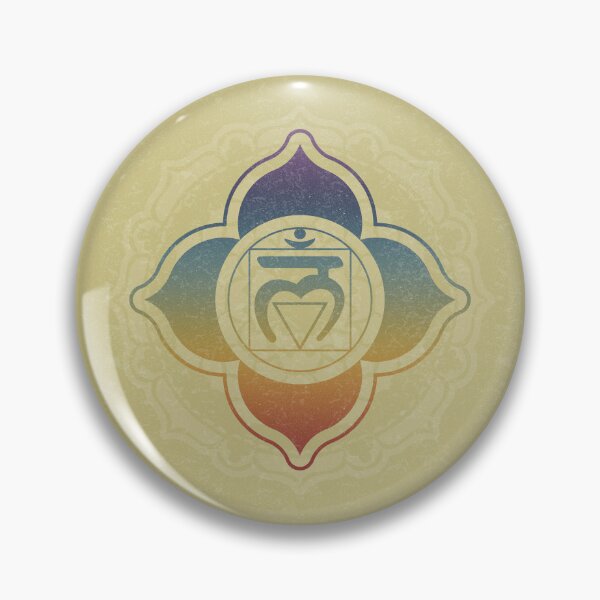 Item preview, Root Chakra Mandala - Gold + Rainbow Sunset designed and sold by Irene Estelle.