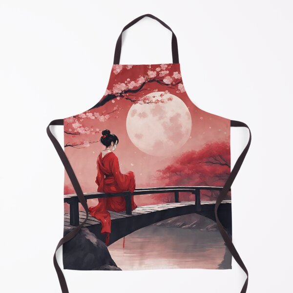 Item preview, Anzu - Aesthetic Elegance: The Seduction of the Geisha in Abstraction designed and sold by BPMagic.