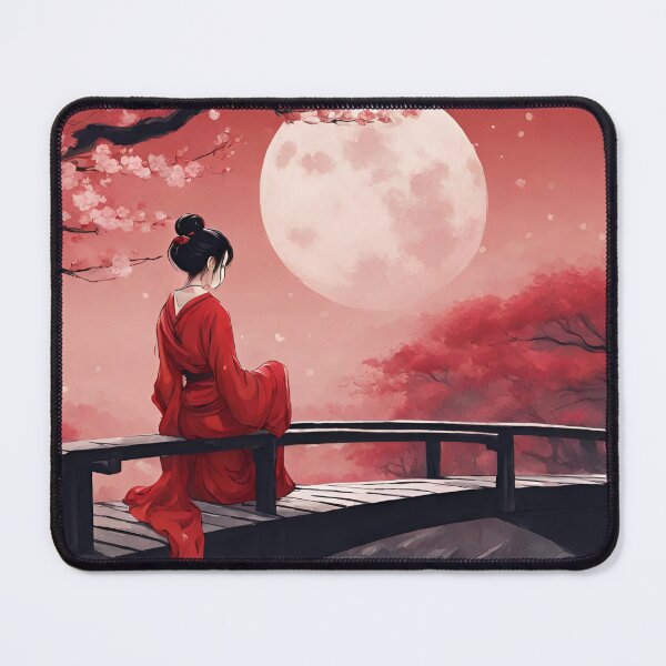 Item preview, Anzu - Aesthetic Elegance: The Seduction of the Geisha in Abstraction designed and sold by BPMagic.