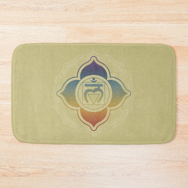 Item preview, Root Chakra Mandala - Gold + Rainbow Sunset designed and sold by Irene Estelle.