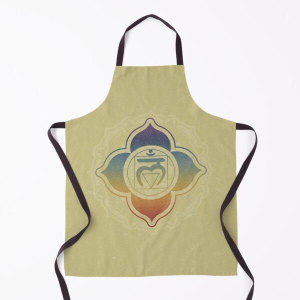 Item preview, Root Chakra Mandala - Gold + Rainbow Sunset designed and sold by Irene Estelle.