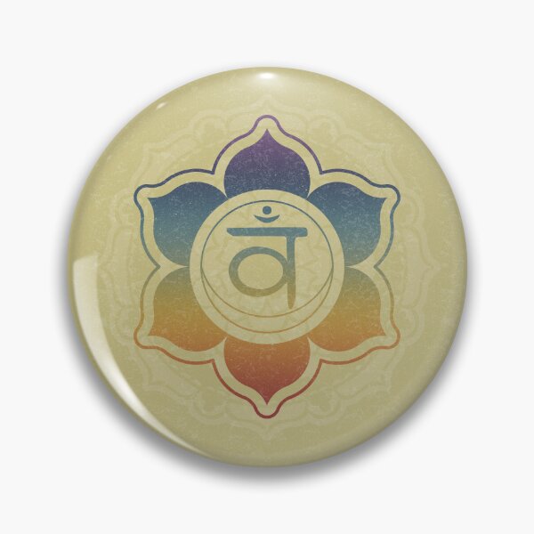 Item preview, Sacral Chakra Mandala - Gold + Rainbow Sunset designed and sold by Irene Estelle.