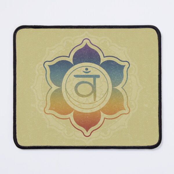 Item preview, Sacral Chakra Mandala - Gold + Rainbow Sunset designed and sold by Irene Estelle.