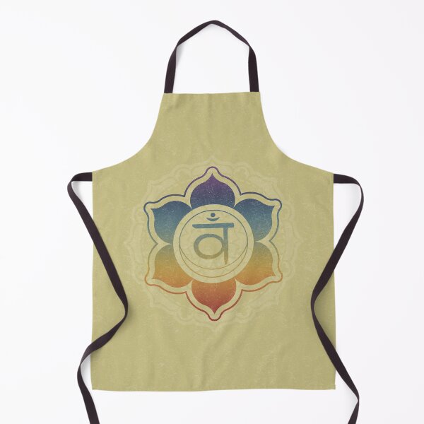 Item preview, Sacral Chakra Mandala - Gold + Rainbow Sunset designed and sold by Irene Estelle.