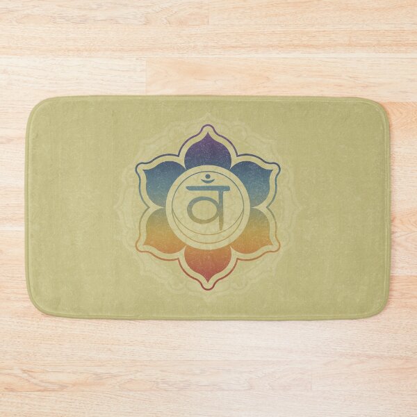 Item preview, Sacral Chakra Mandala - Gold + Rainbow Sunset designed and sold by Irene Estelle.