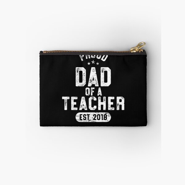 Item preview, Proud Dad Of Teacher Shirt 2018 Graduate Senior T-Shirt designed and sold by 14thFloor.