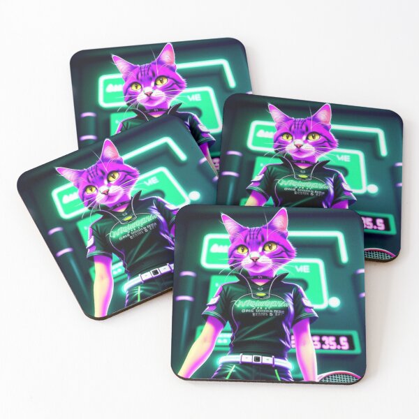 Item preview, Tenis Cat designed and sold by CatPointOfView.