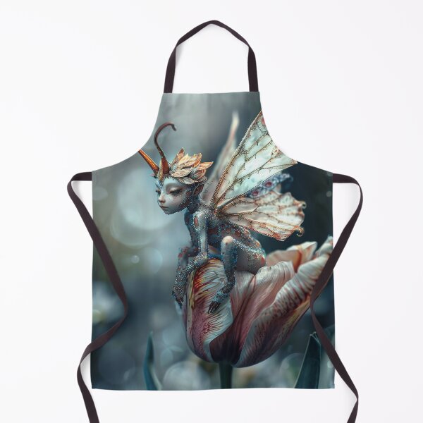 Item preview, Enchanted Tulip Guardian designed and sold by DriftwoodSpirit.