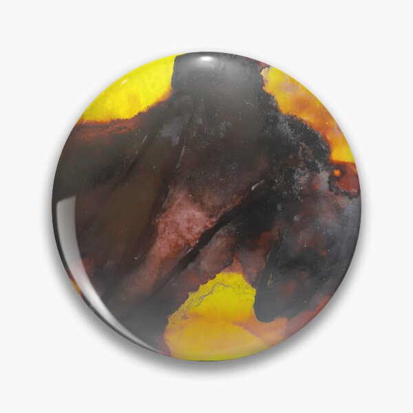 Item preview, Flame Style Alcohol Ink Painting designed and sold by freshinkarts.