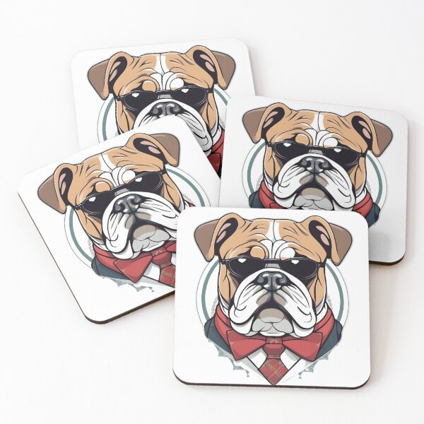 Item preview, Bulldog - Classic English Gentleman designed and sold by Kappadog.