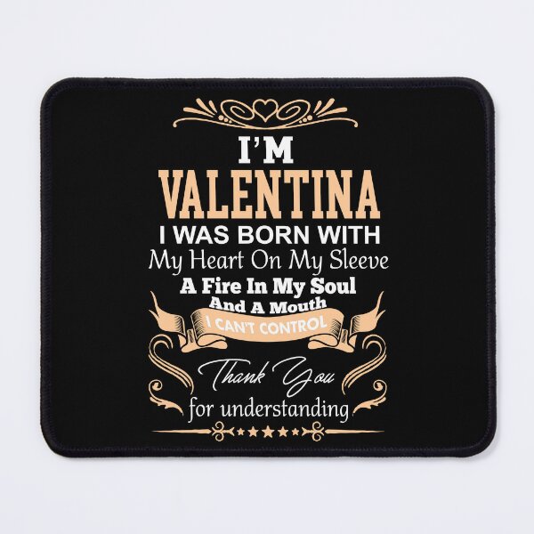Item preview, Valentina Girl Name Definition designed and sold by Share-me.